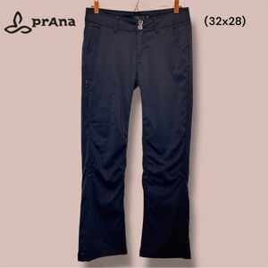 prAna Women's Convertible Hiking Pants Gray Size 6 (32x28)